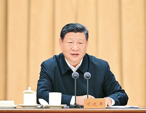 习近平：让愿担当、敢担当、善担当蔚然成风
